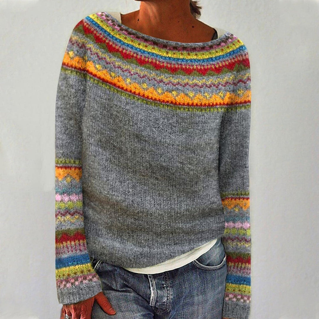 Sweter Kyra Retro