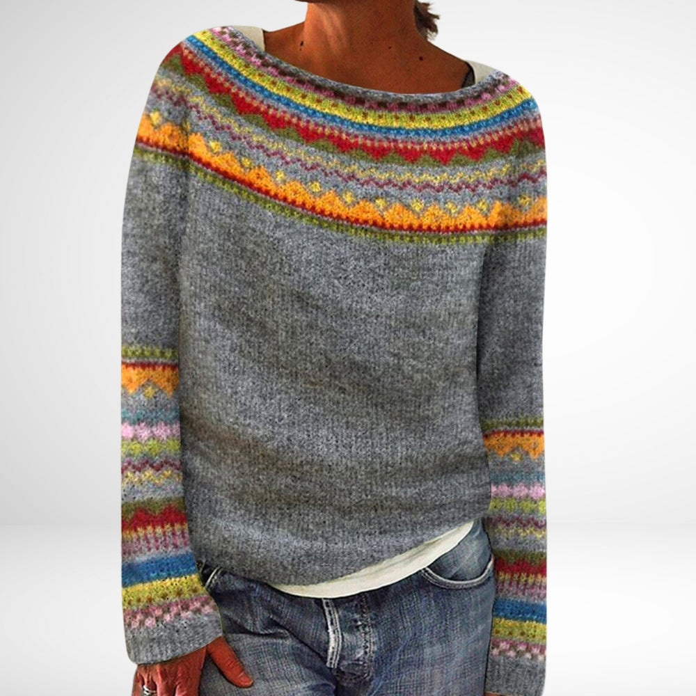 Lena – Stylowy Sweter Vintage
