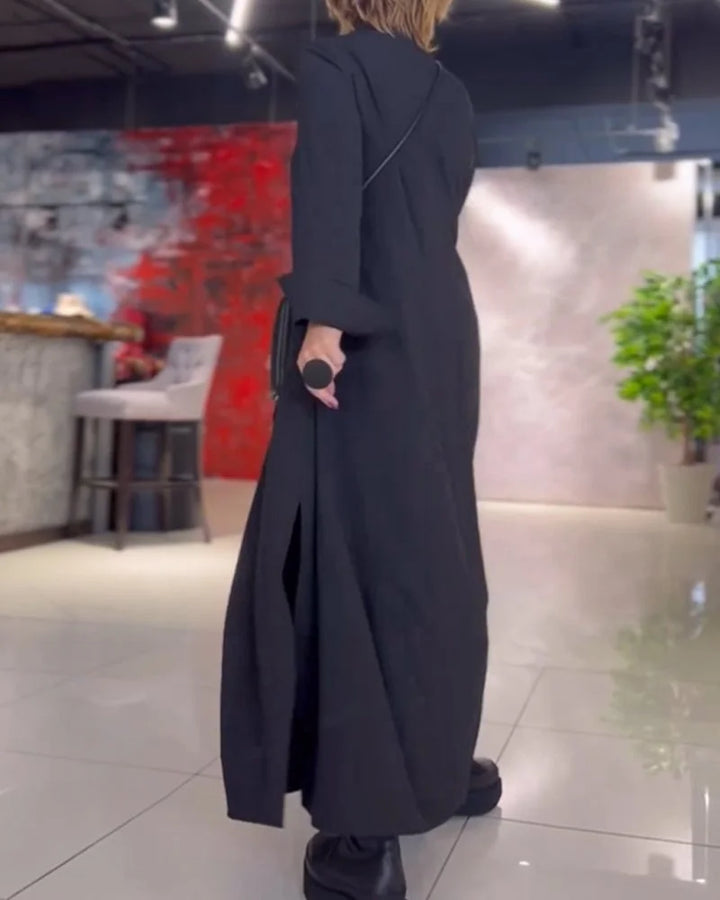 Klara - Zwiewna Sukienka Maxi