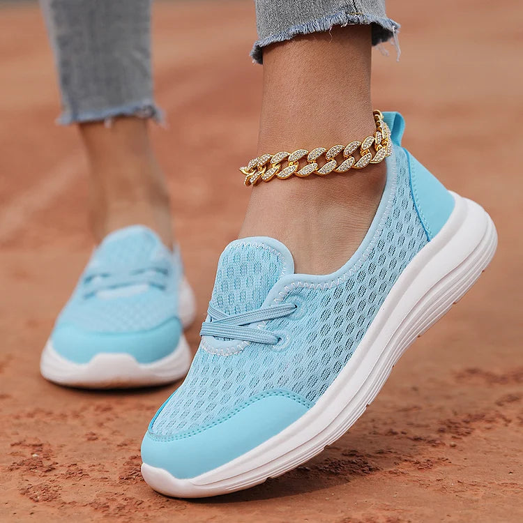 Lunara – Oddychające Damskie Sneakersy