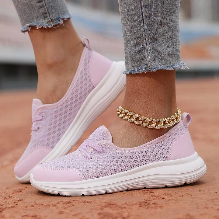Lunara – Oddychające Damskie Sneakersy