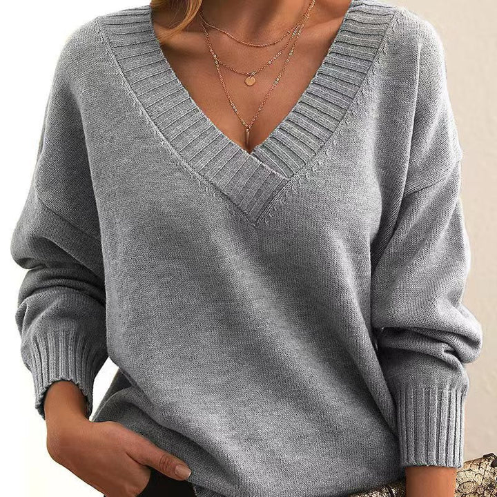 Kendall - Elegancki Miękki Sweter