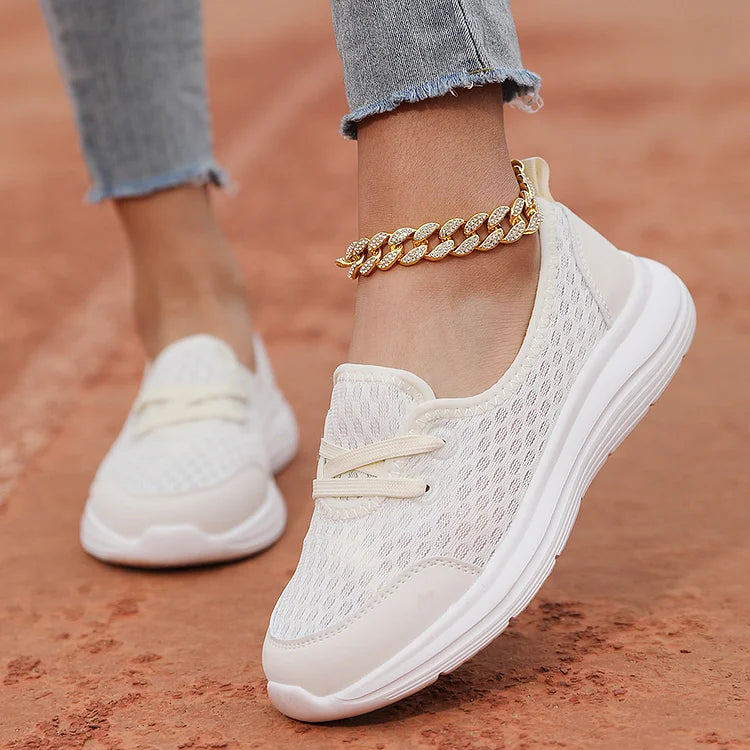 Lunara – Oddychające Damskie Sneakersy