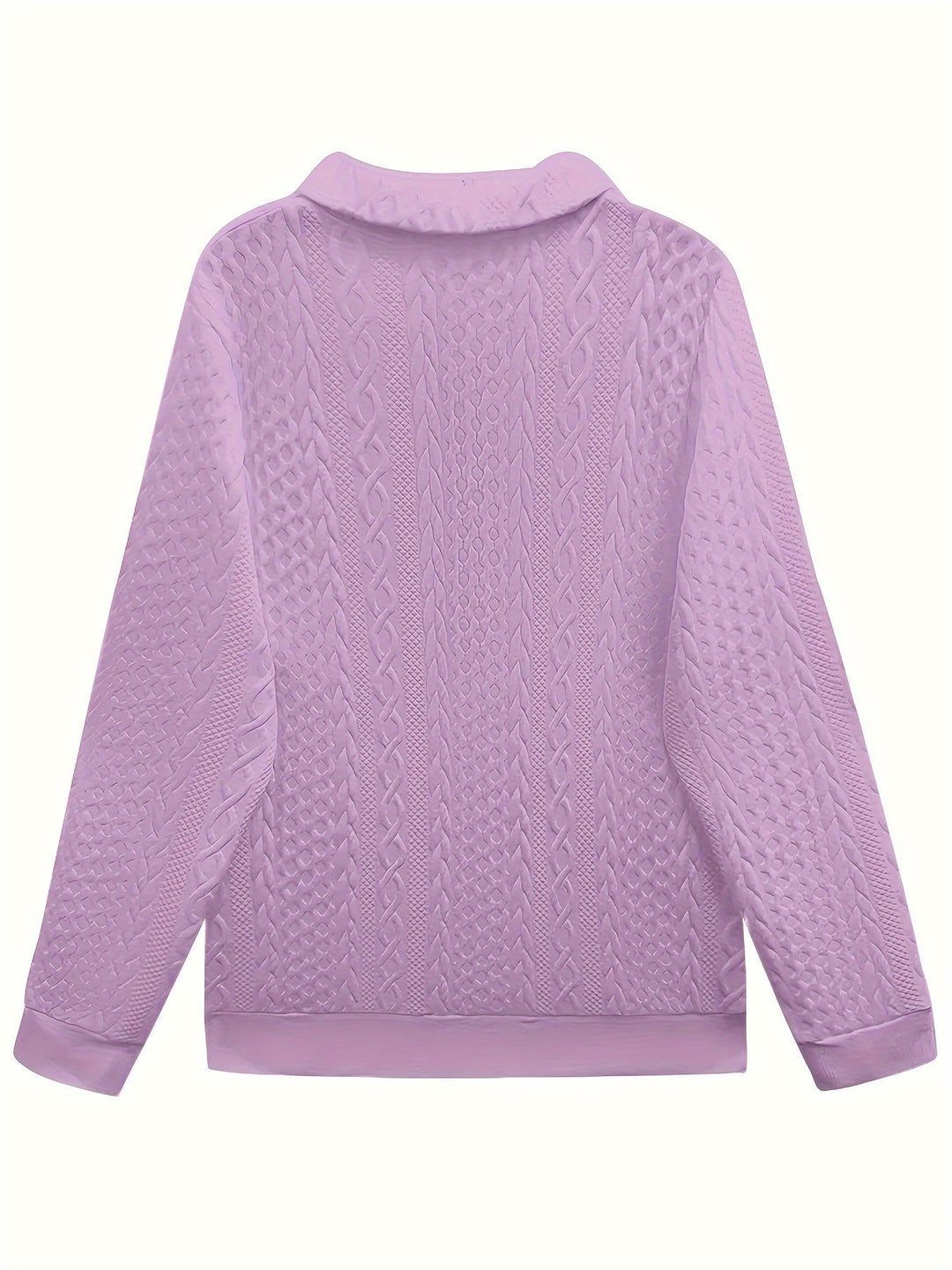 YANNA | Elegancki Sweter z Kieszenią na Zamek