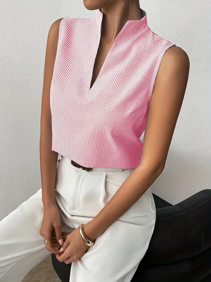 Linea | Top w Delikatne Paski