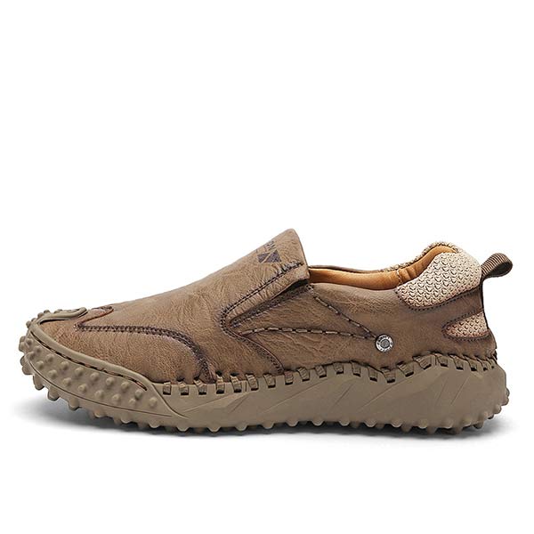 MĘSKIE RETRO BUTY SKÓRZANE Z ZAPIĘCIEM 72615625