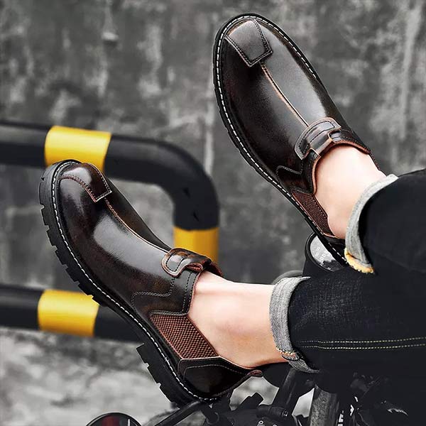 MĘSKIE VINTAGE BOTKI CHELSEA 56849914