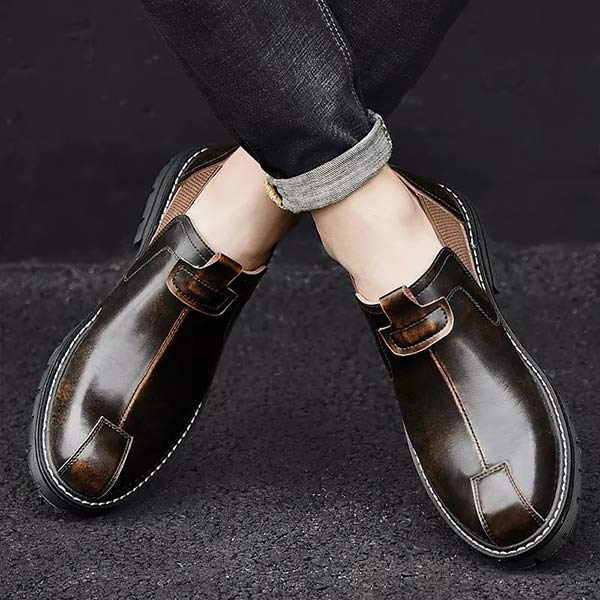 MĘSKIE VINTAGE BOTKI CHELSEA 56849914