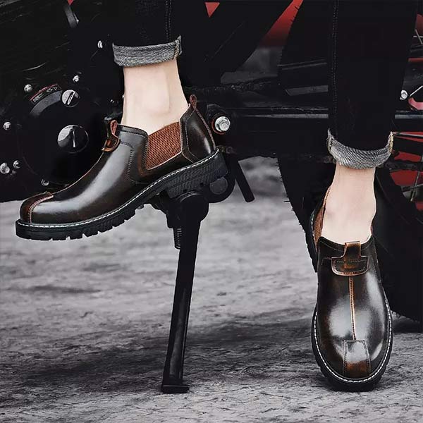 MĘSKIE VINTAGE BOTKI CHELSEA 56849914
