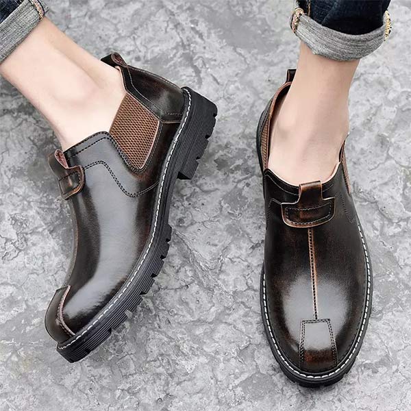 MĘSKIE VINTAGE BOTKI CHELSEA 56849914