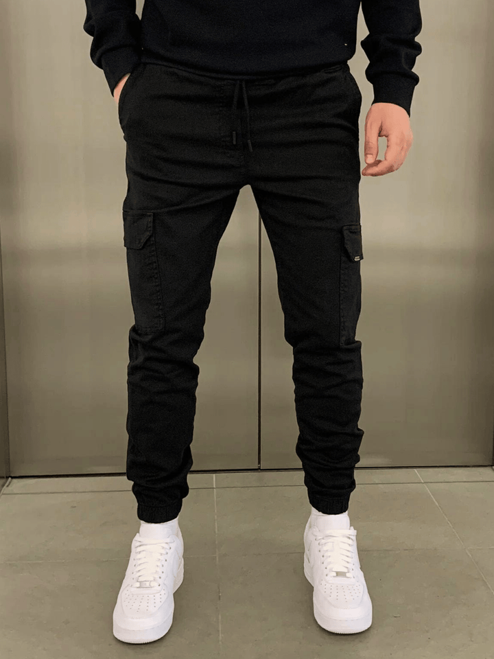Kristaps - Spodnie Cargo Jogger