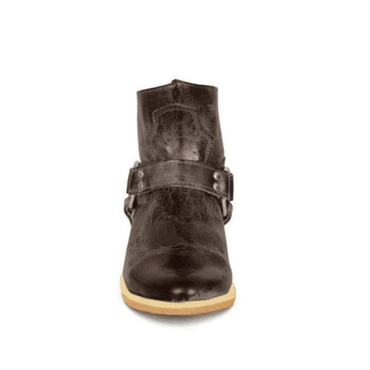 Sophia - Eleganckie skórzane buty damskie