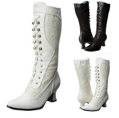 Elisa – Botki inspirowane stylem vintage dla kobiet
