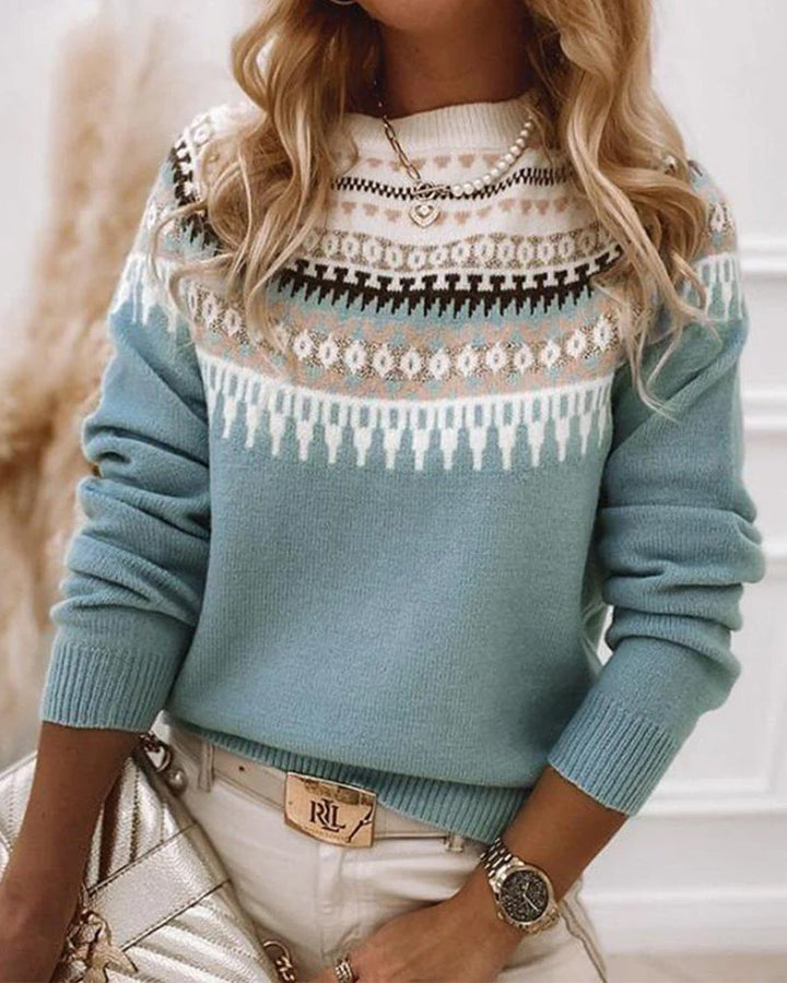 Orla | Stylowy Sweter Dzianinowy