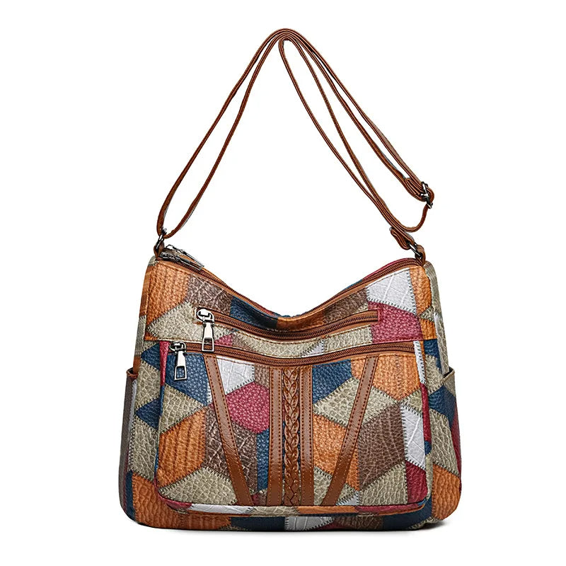 Aria | Torebka Patchwork Elegance