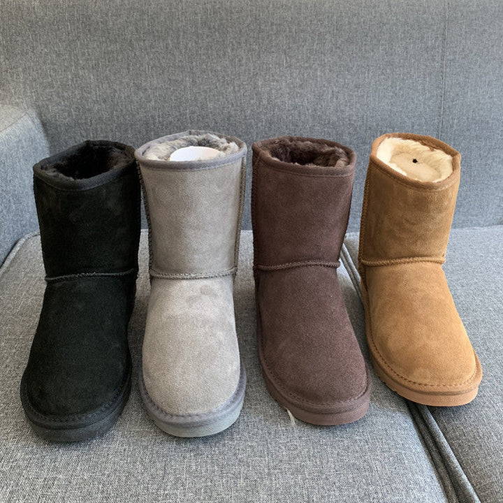 Mira – Przytulne buty zimowe typu slip-on dla kobiet