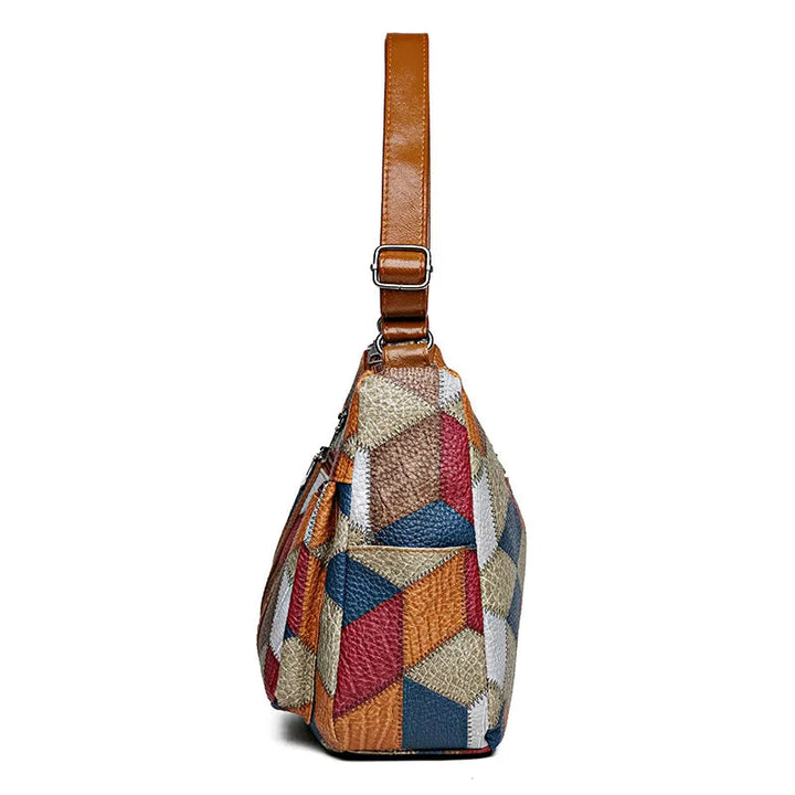 Aria | Torebka Patchwork Elegance