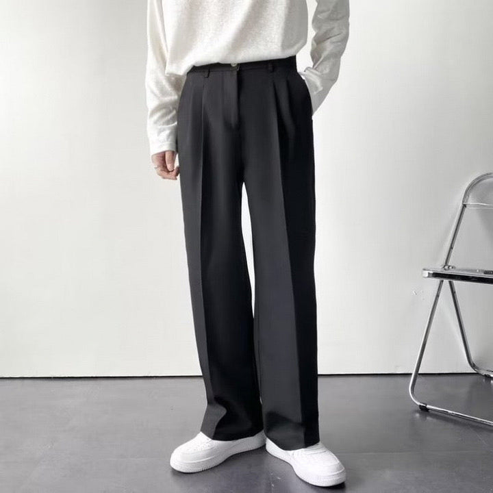 Corleone Classics GUNSAN – Spodnie Fitted