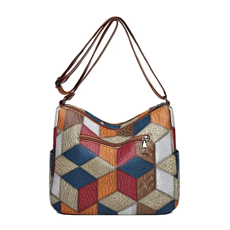 Aria | Torebka Patchwork Elegance