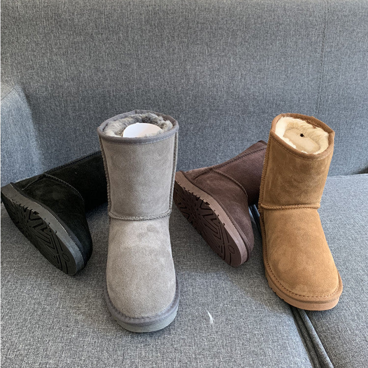 Mira – Przytulne buty zimowe typu slip-on dla kobiet