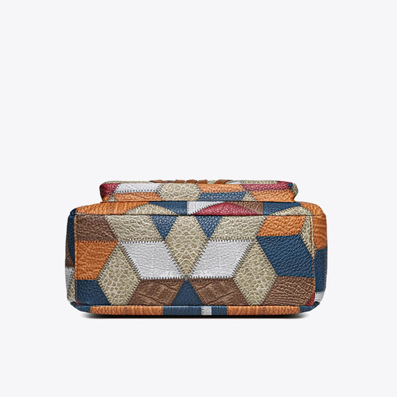 Aria | Torebka Patchwork Elegance