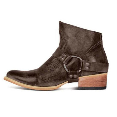 Sophia - Eleganckie skórzane buty damskie