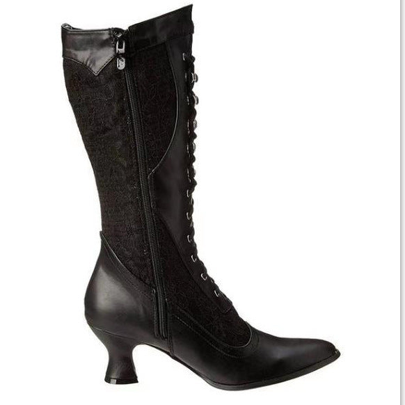 Elisa – Botki inspirowane stylem vintage dla kobiet
