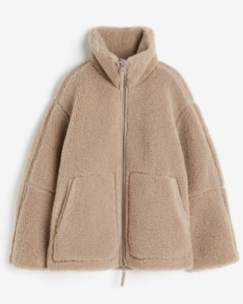 Isabella™ Komfortowa Kurtka Teddy na Zimę