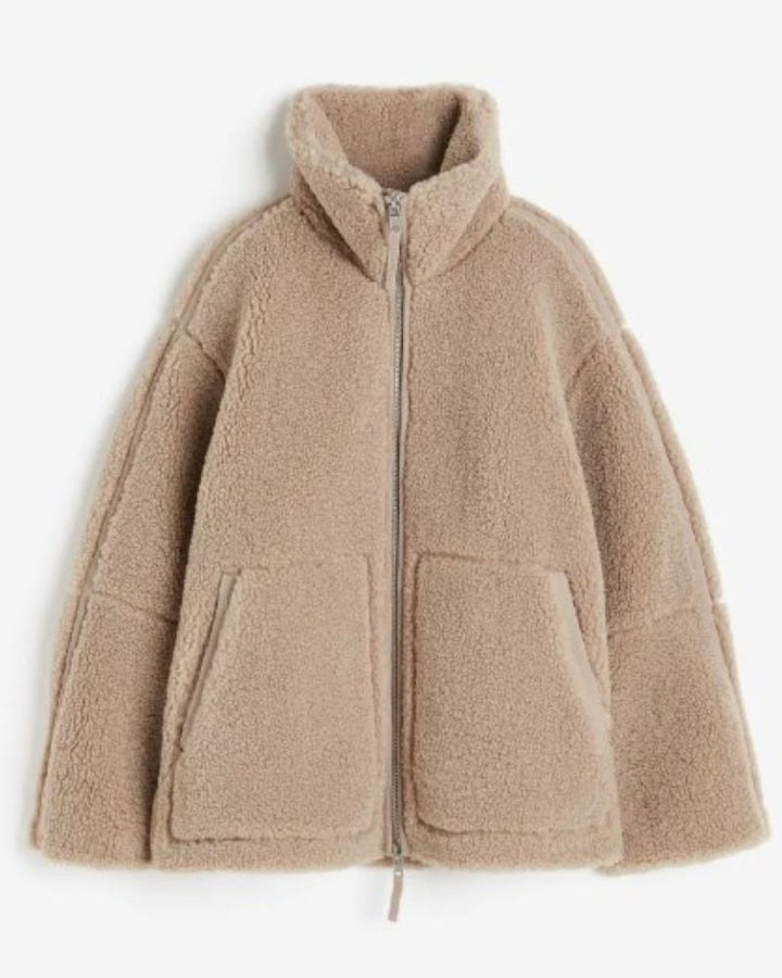 Isabella™ Komfortowa Kurtka Teddy na Zimę