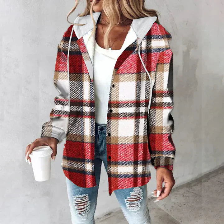 Isabella Ciepła Kurtka na Jesień" could be rewritten as "Isabella Cozy Autumn Jacket.