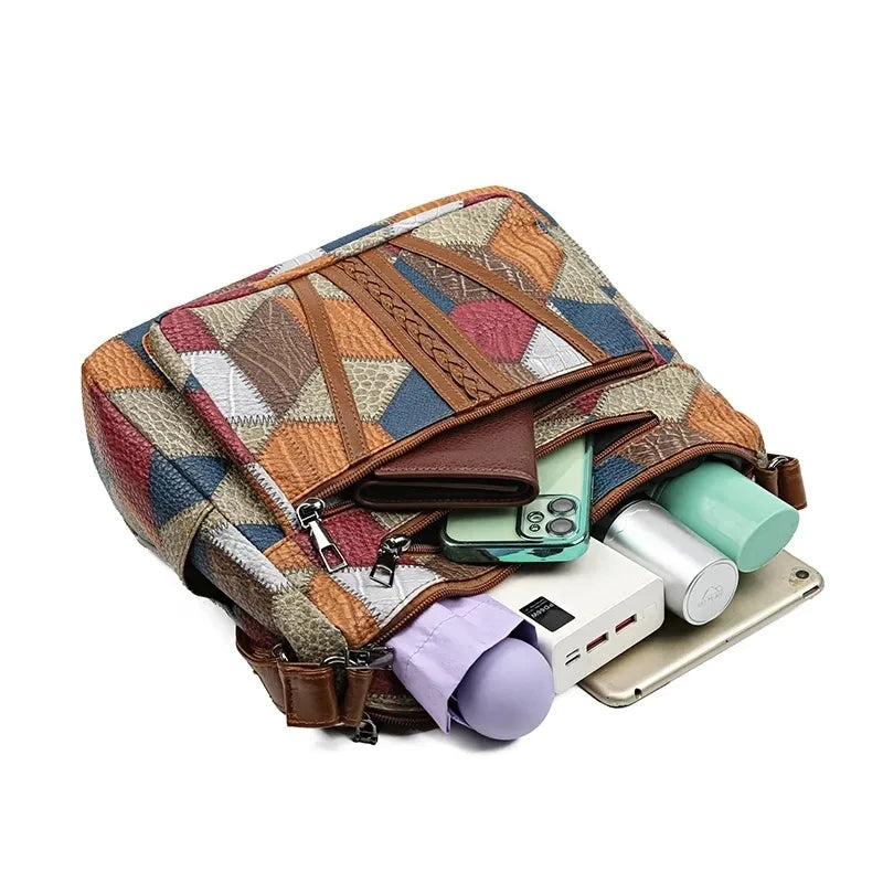Aria | Torebka Patchwork Elegance