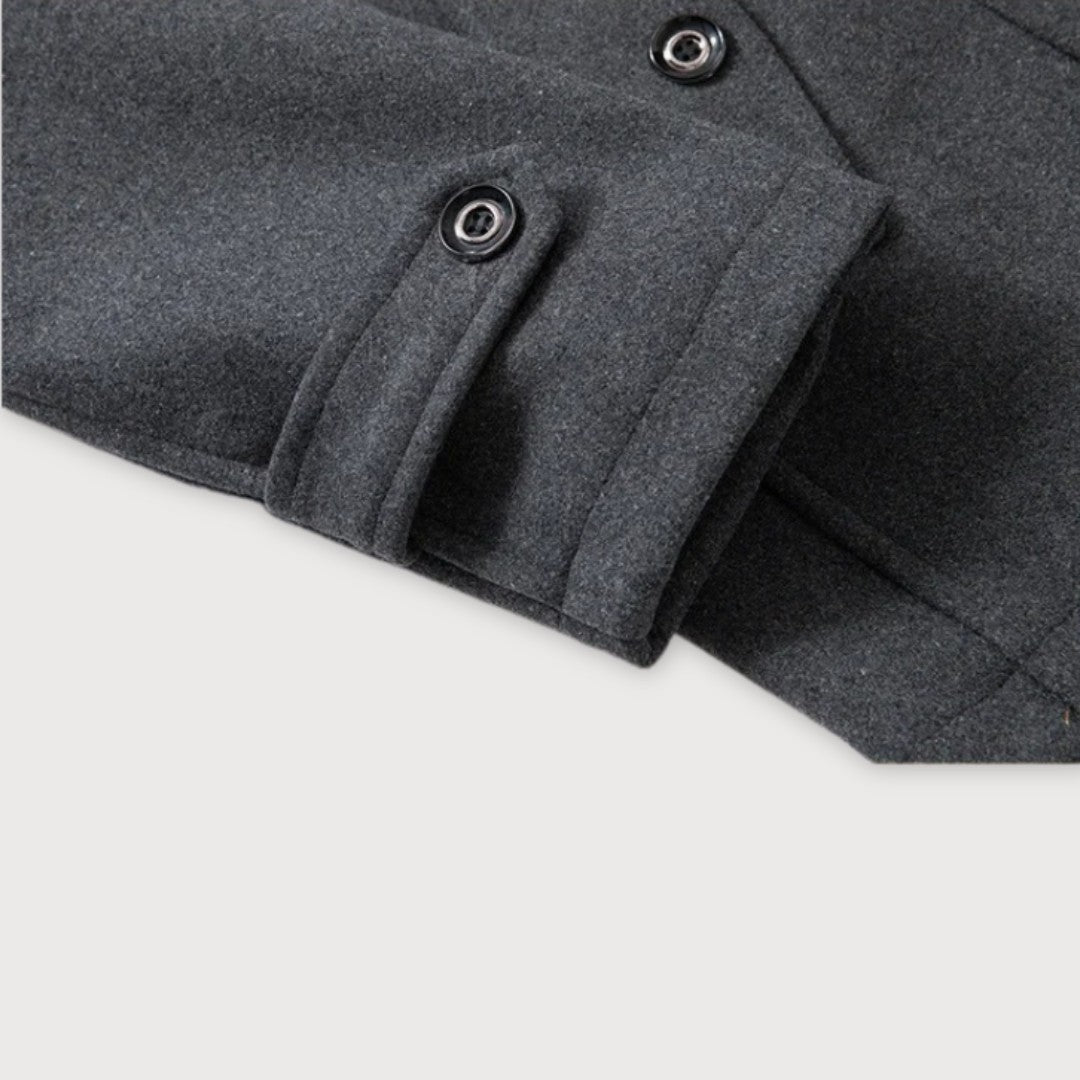 TOMMY SHELBY | Dwuczęściowy Płaszcz na Jesień i Zimę