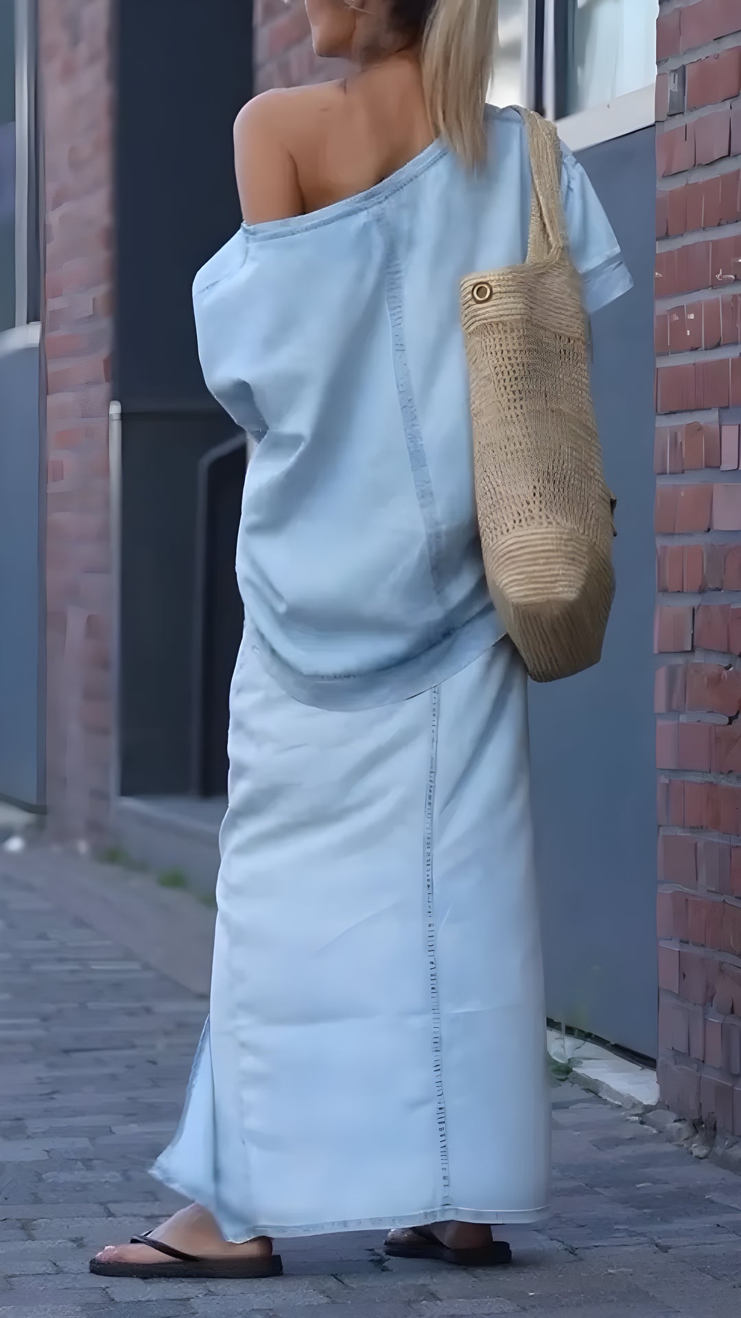 Nina – Komplet w Stylu Streetwear