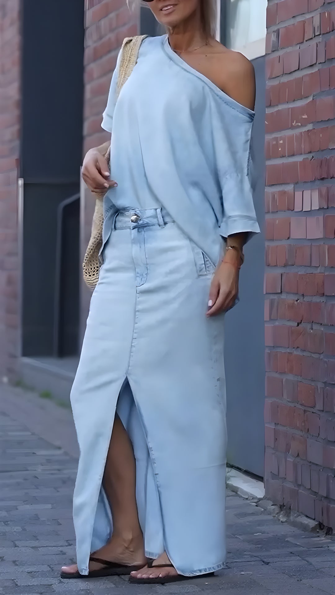 Nina – Komplet w Stylu Streetwear