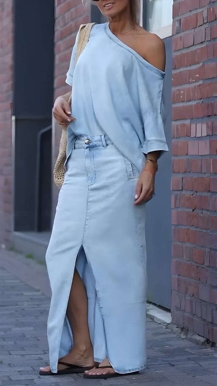 Nina – Komplet w Stylu Streetwear