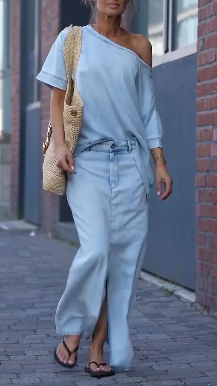 Nina – Komplet w Stylu Streetwear