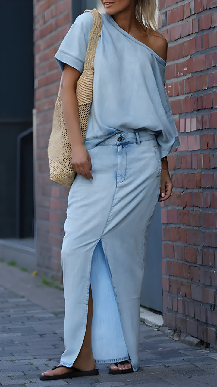 Nina – Komplet w Stylu Streetwear