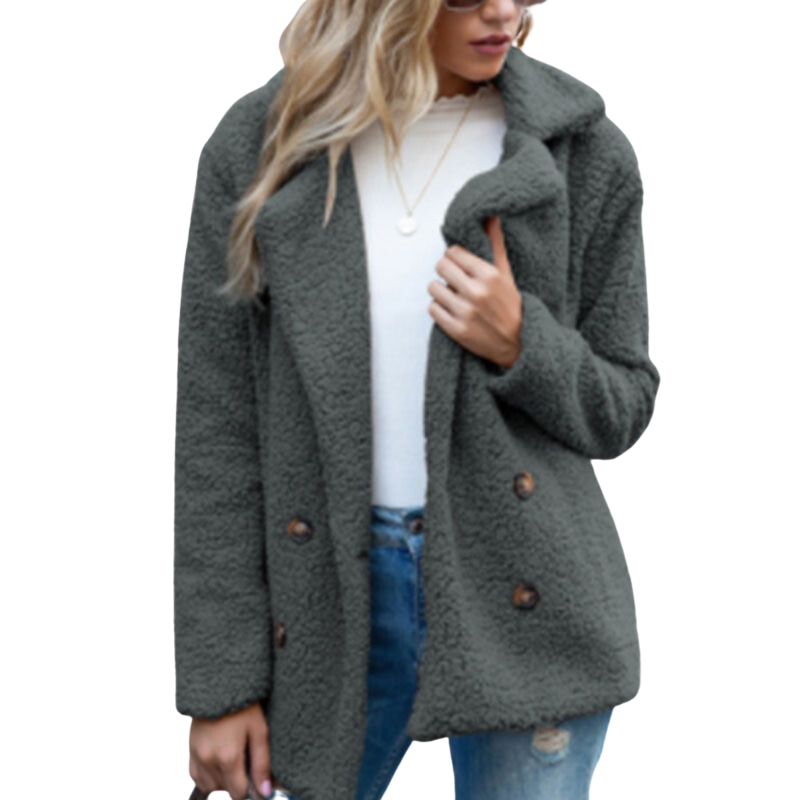 Luźny Sweter Fleece od Stacy