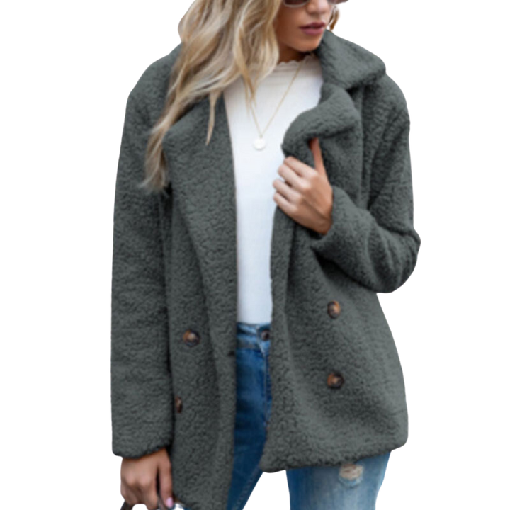 Luźny Sweter Fleece od Stacy