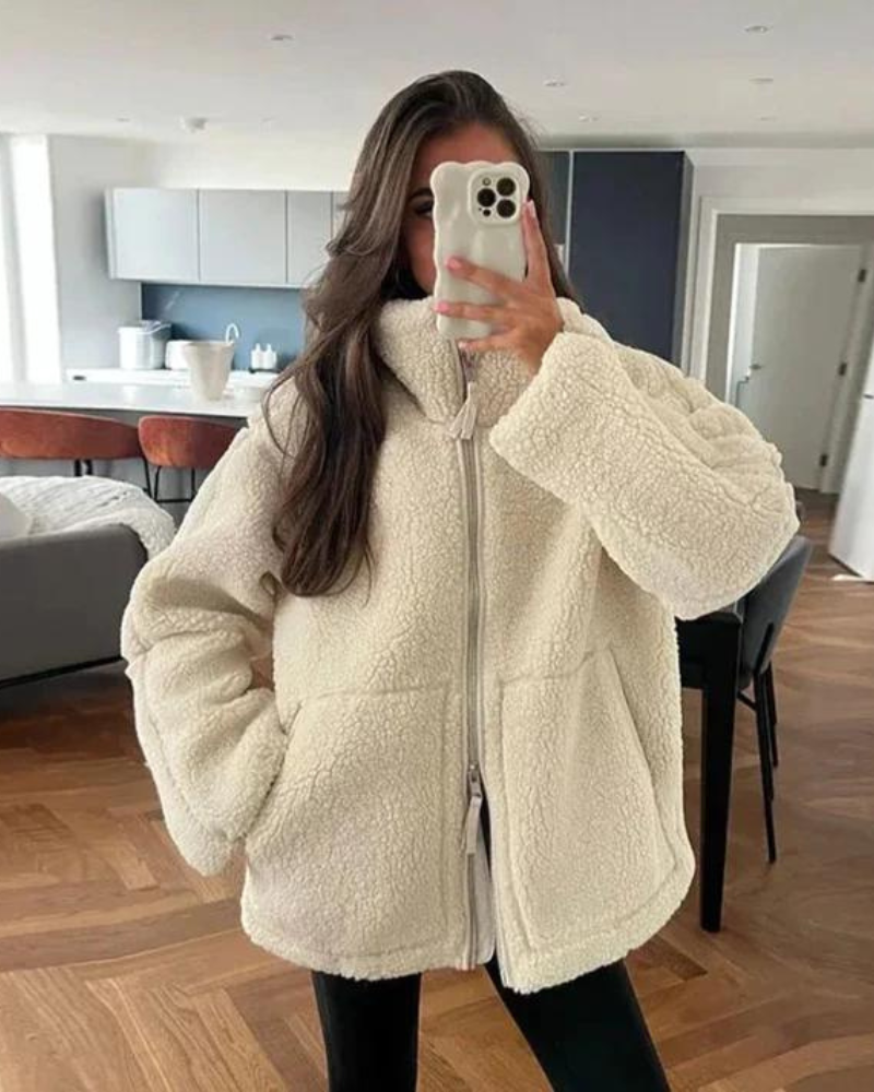 Isabella™ Komfortowa Kurtka Teddy na Zimę