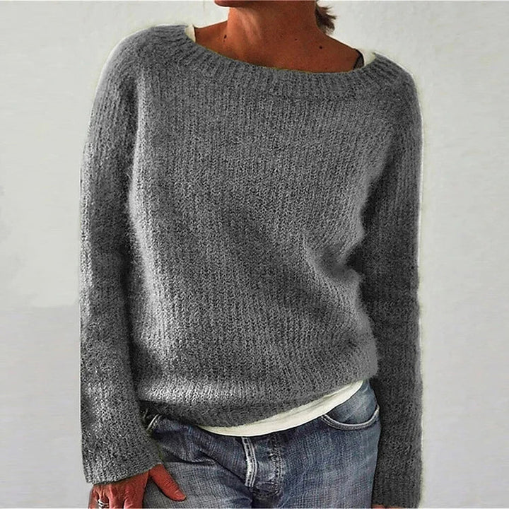 Camilla – Sweter z Długim Rękawem