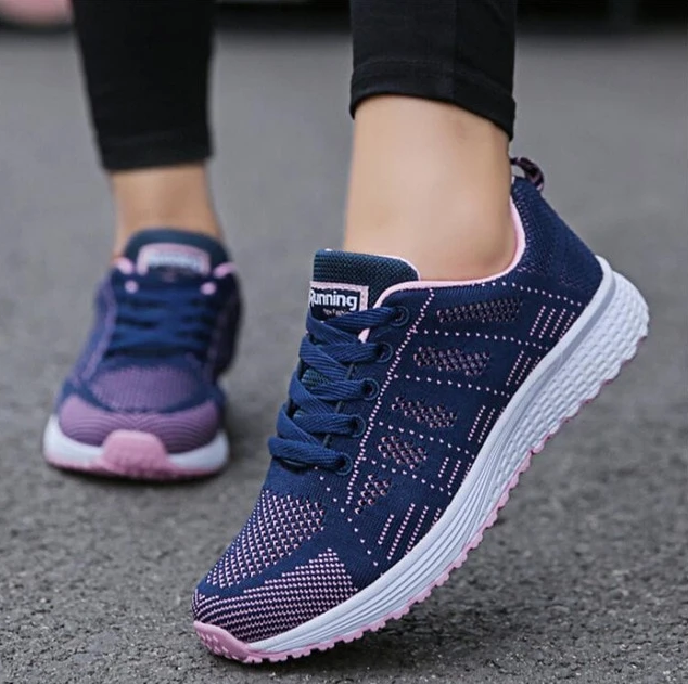 Miękki Chód – Buty Sportowe Damskie