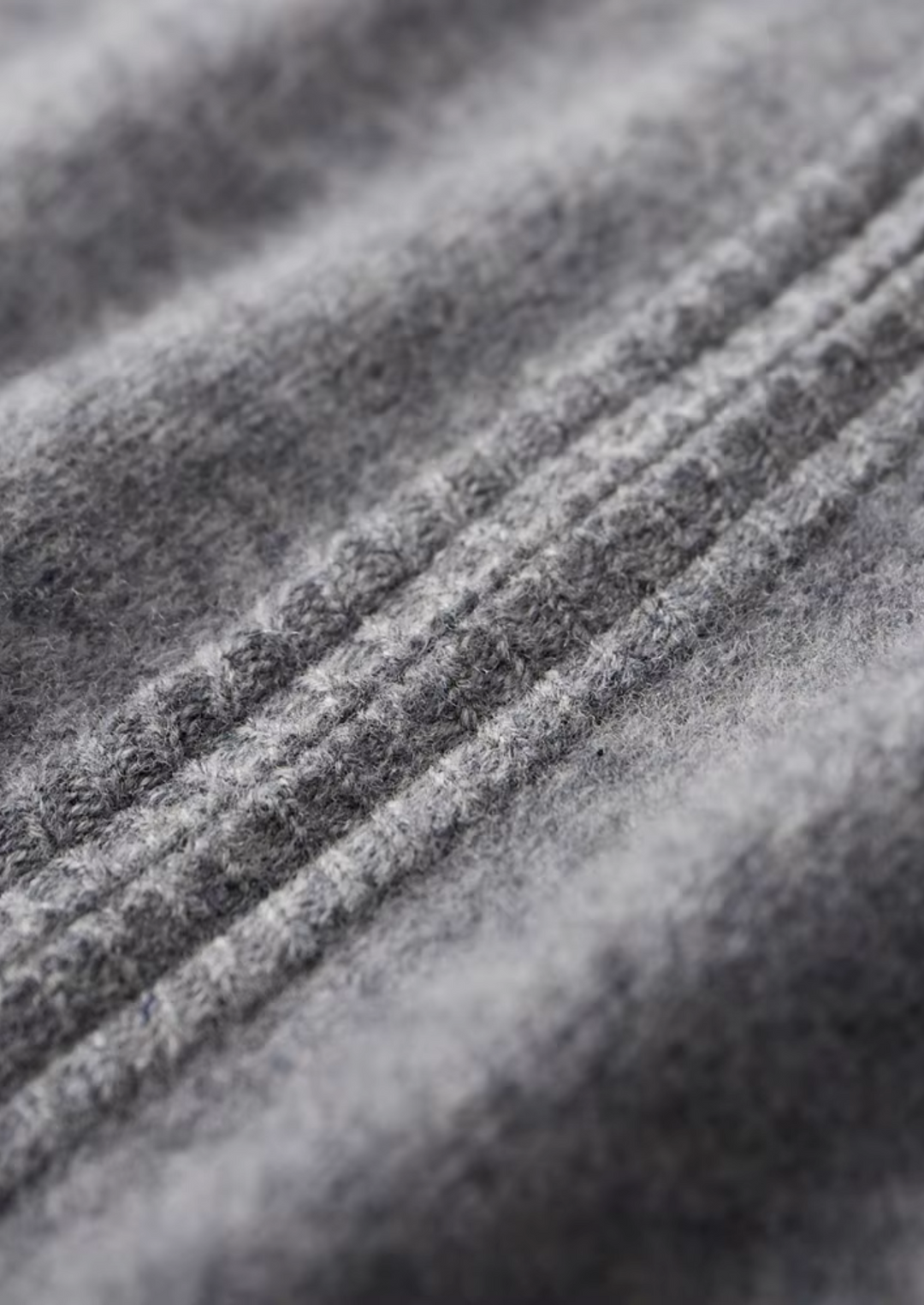 KARDIGAN MERINO ZIP W DWUKOLORZE