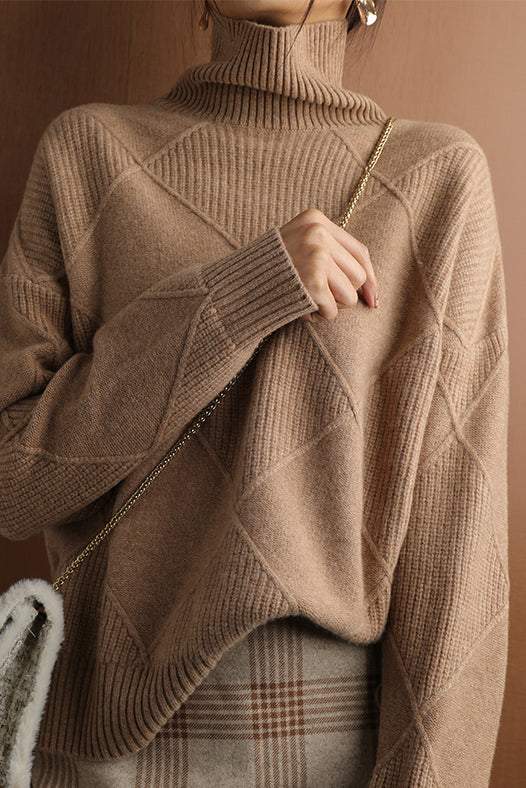 Sweter wełniany Camilla