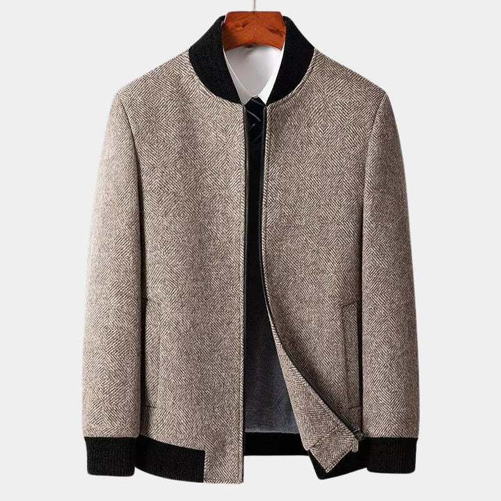 VINCENZO | Premium Wool Coat