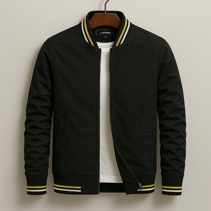 ROSSI ROMA | LETNIA BOMBER JACKET Z PASAMI