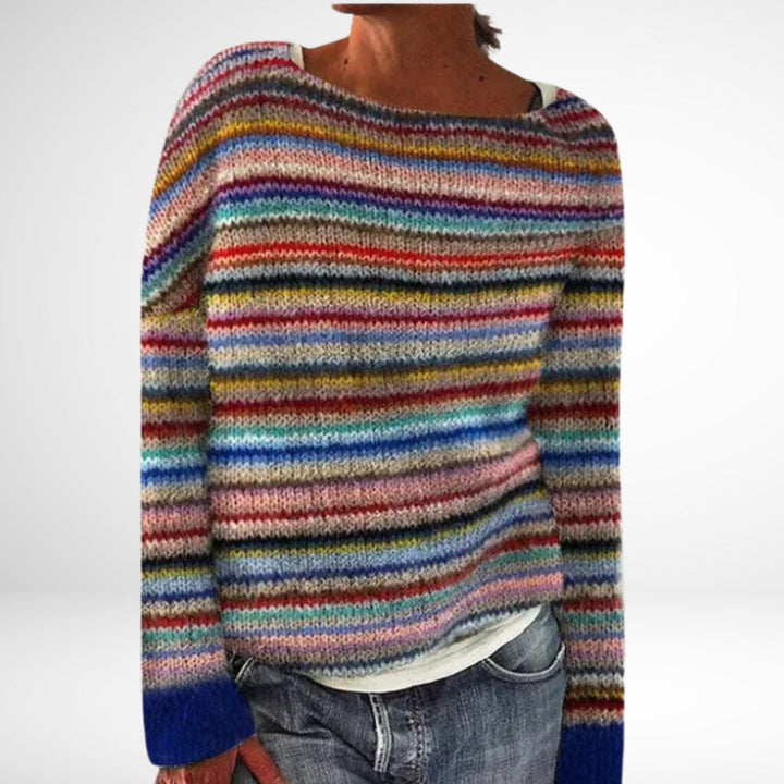 Carol – Klasyczny Sweter Vintage