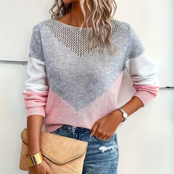 Amy | Relaxed Knit Sweater