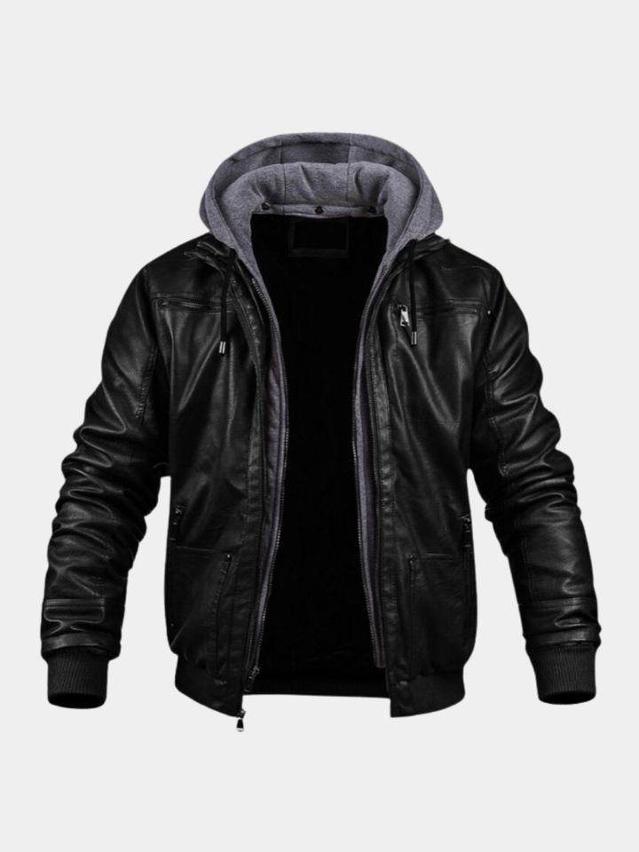 ROSSI ROMA | LUXURIOUS LEATHER JACKET