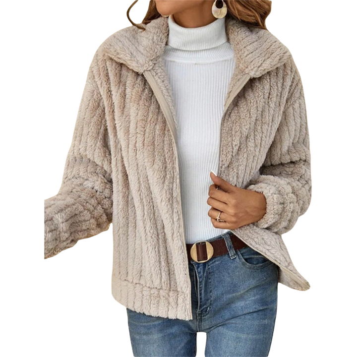Isabella™ Komfortowa Zimowa Kurtka Fleece